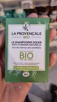 LA PROVENÇALE BIO - Shampooing solide à l'huile d'olive bio