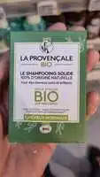 LA PROVENÇALE BIO - Shampooing solide à l'huile d'olive bio