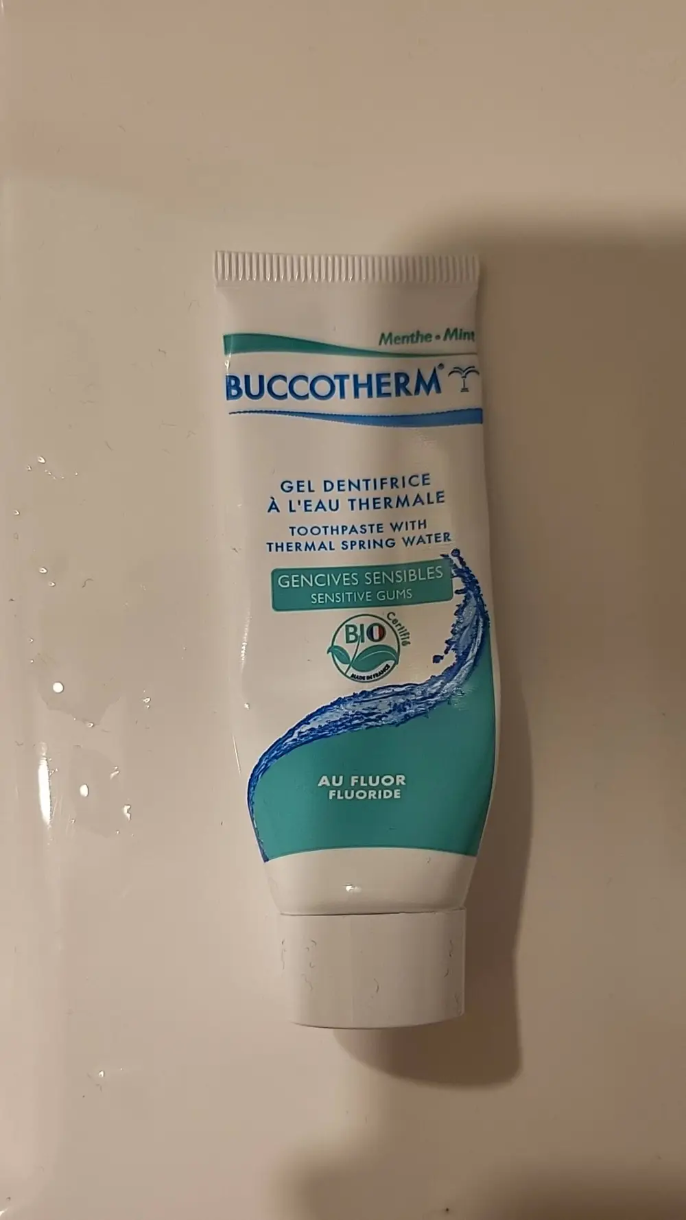 BUCCOTHERM - Gel dentifrice à l'eau thermale