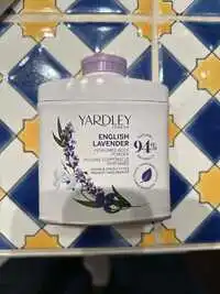 YARDLEY - English lavender - Poudre corporelle parfumée