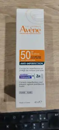 EAU THERMALE AVÈNE - Anti-imperfection fluide SPF 50