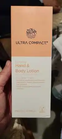 ULTRA COMPACT - Hydrating hand & body lotion