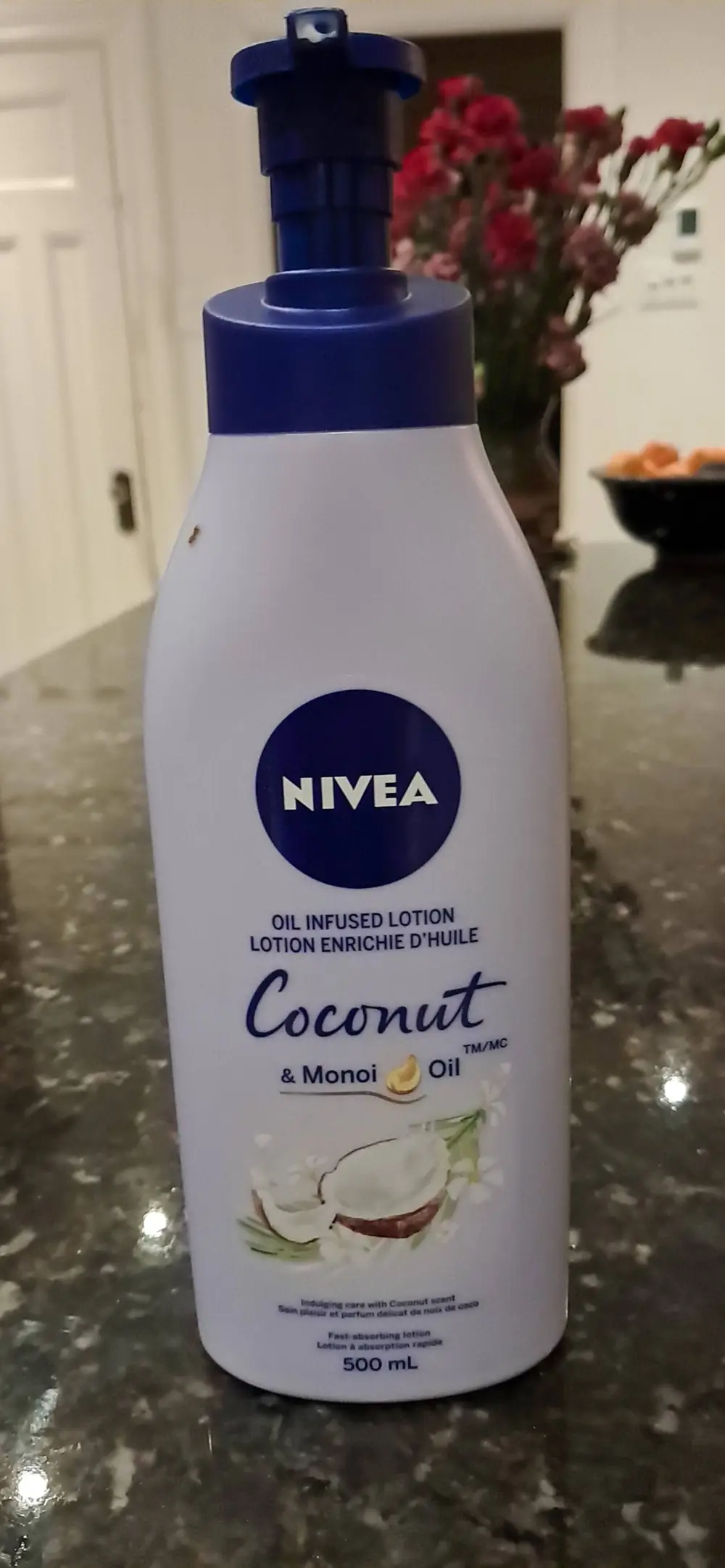 NIVEA - Coconut & monoi oil - Oil infused lotion