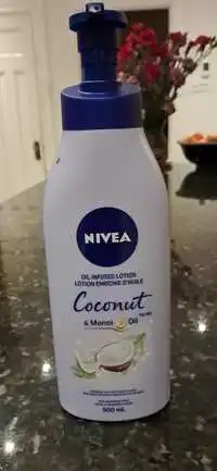 NIVEA - Coconut & monoi oil - Oil infused lotion