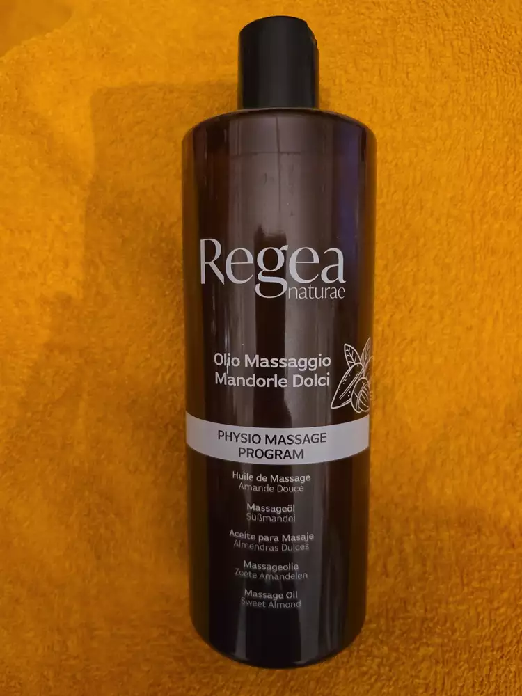 REGEA NATURAE - Huile de massage amande douce