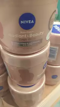 NIVEA - Radiant + beauty even glow - Body cream