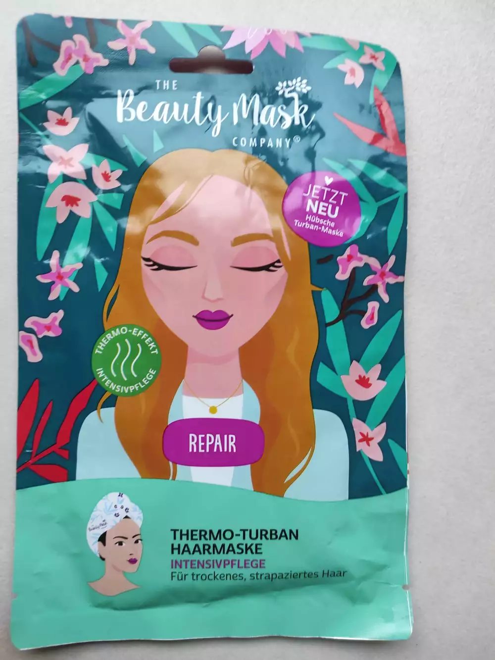THE BEAUTY MASK COMPANY - Repair - Thermo-turban haarmaske intensivpflege