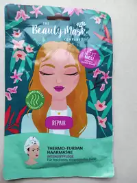 THE BEAUTY MASK COMPANY - Repair - Thermo-turban haarmaske intensivpflege