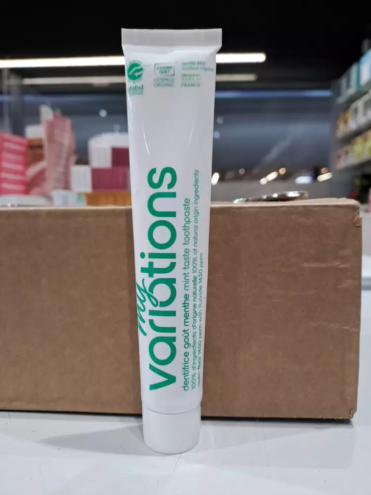 M'Y VARIATIONS - Dentifrice goût menthe