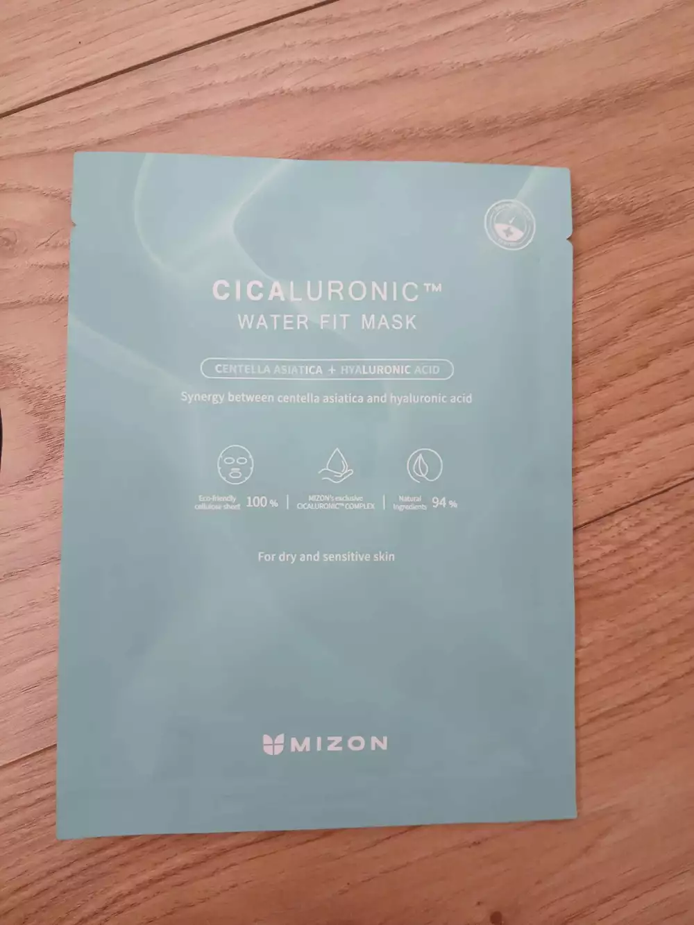 MIZON - Cicaluronic - Water fit mask