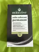 HERBATINT - Soin colorant permanent noir IN