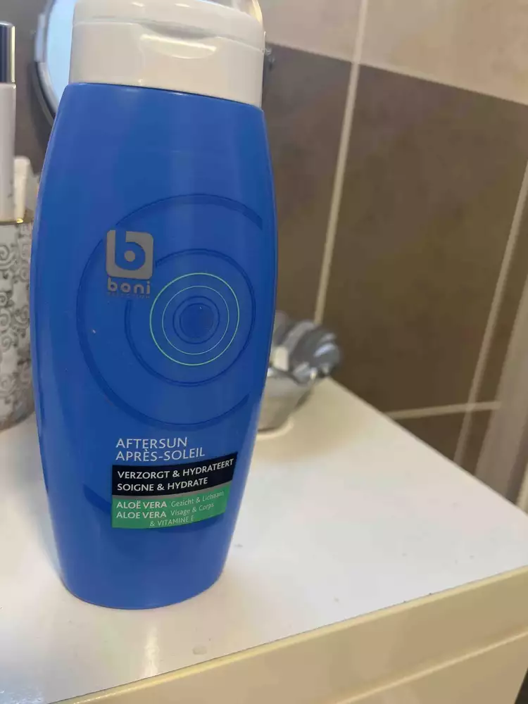 BONI - Après-soleil aloe vera