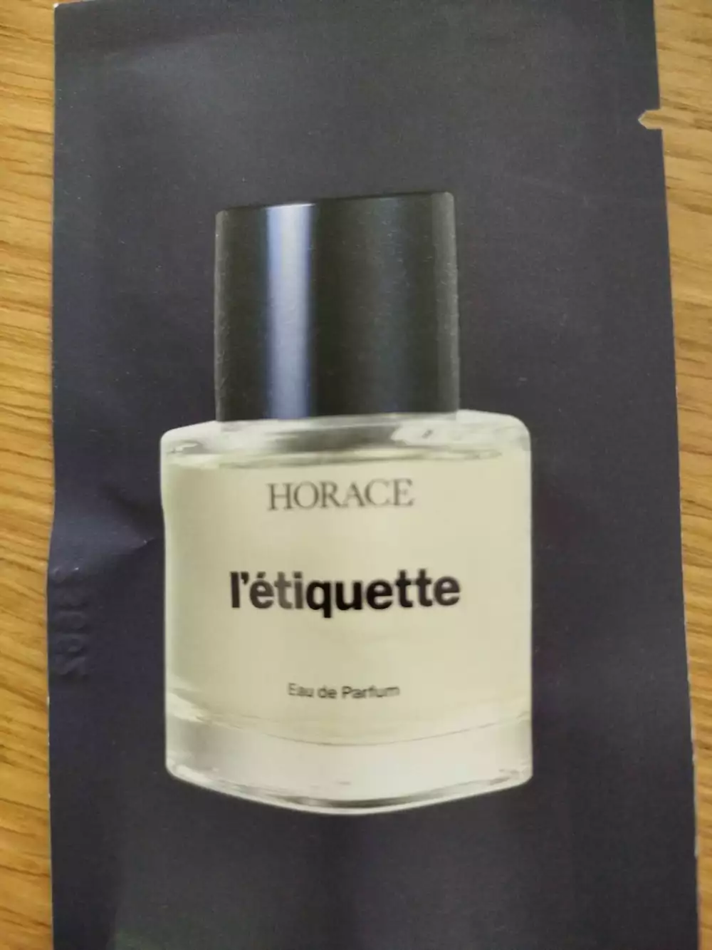 HORACE - L'étiquette - Eau de parfum