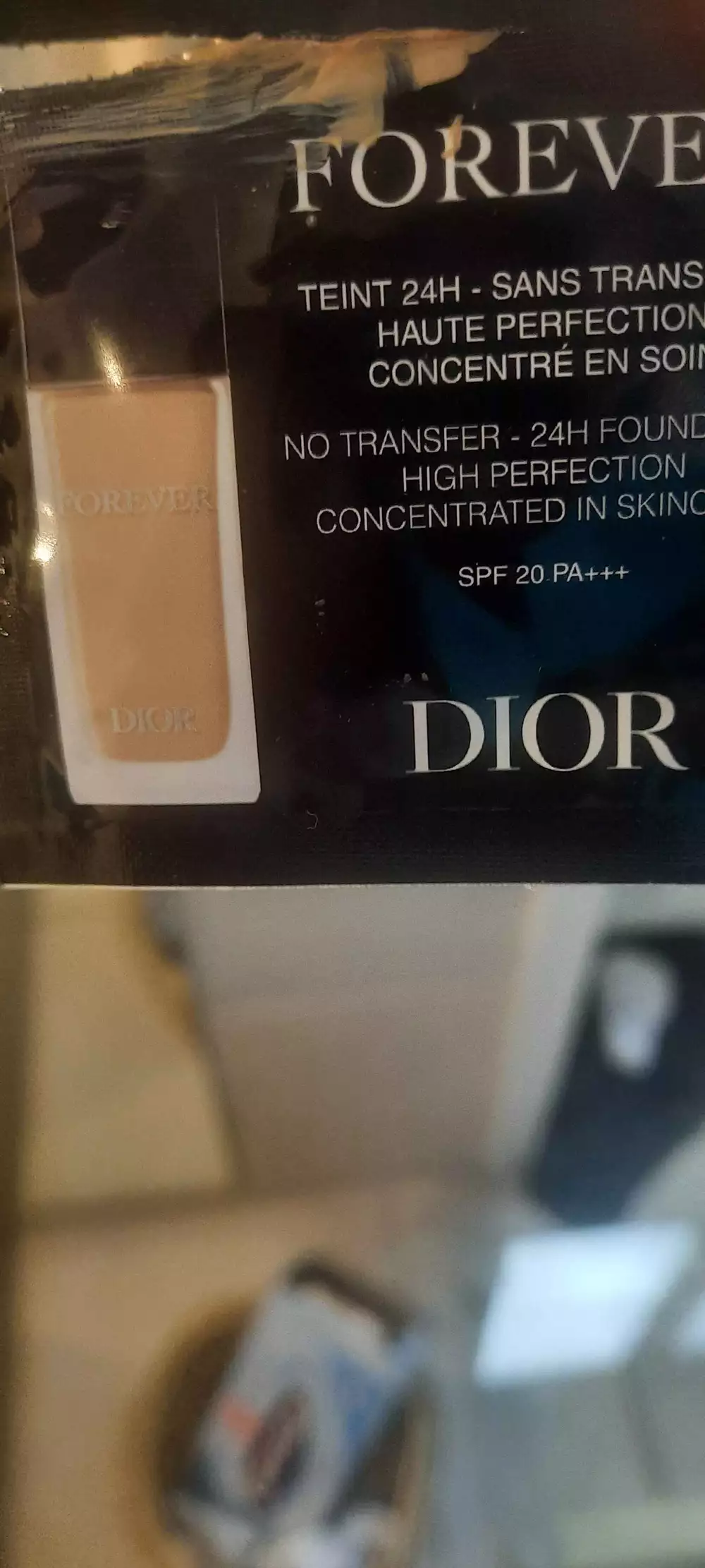 DIOR - Forever - Fond de teint fluide SPF 20 PA+++