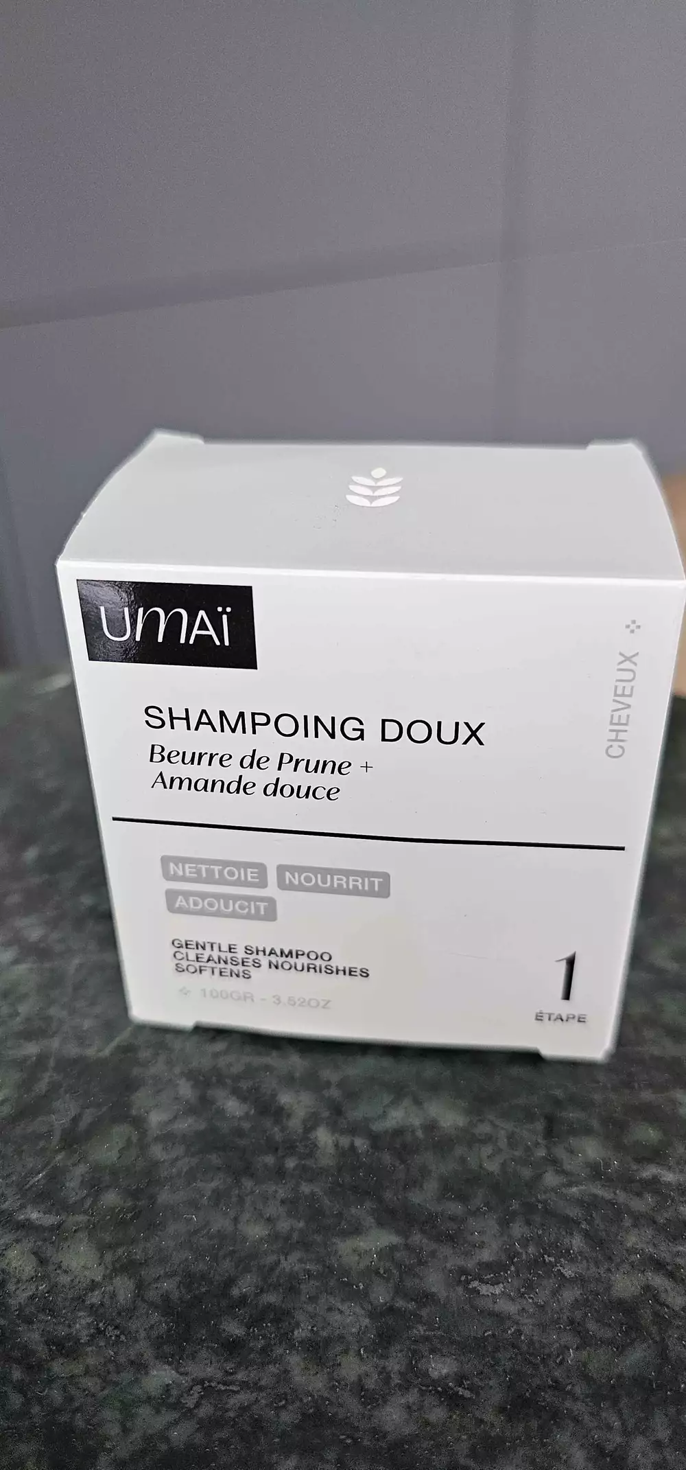UMAÏ - Shampooing doux 