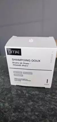 UMAÏ - Shampooing doux 
