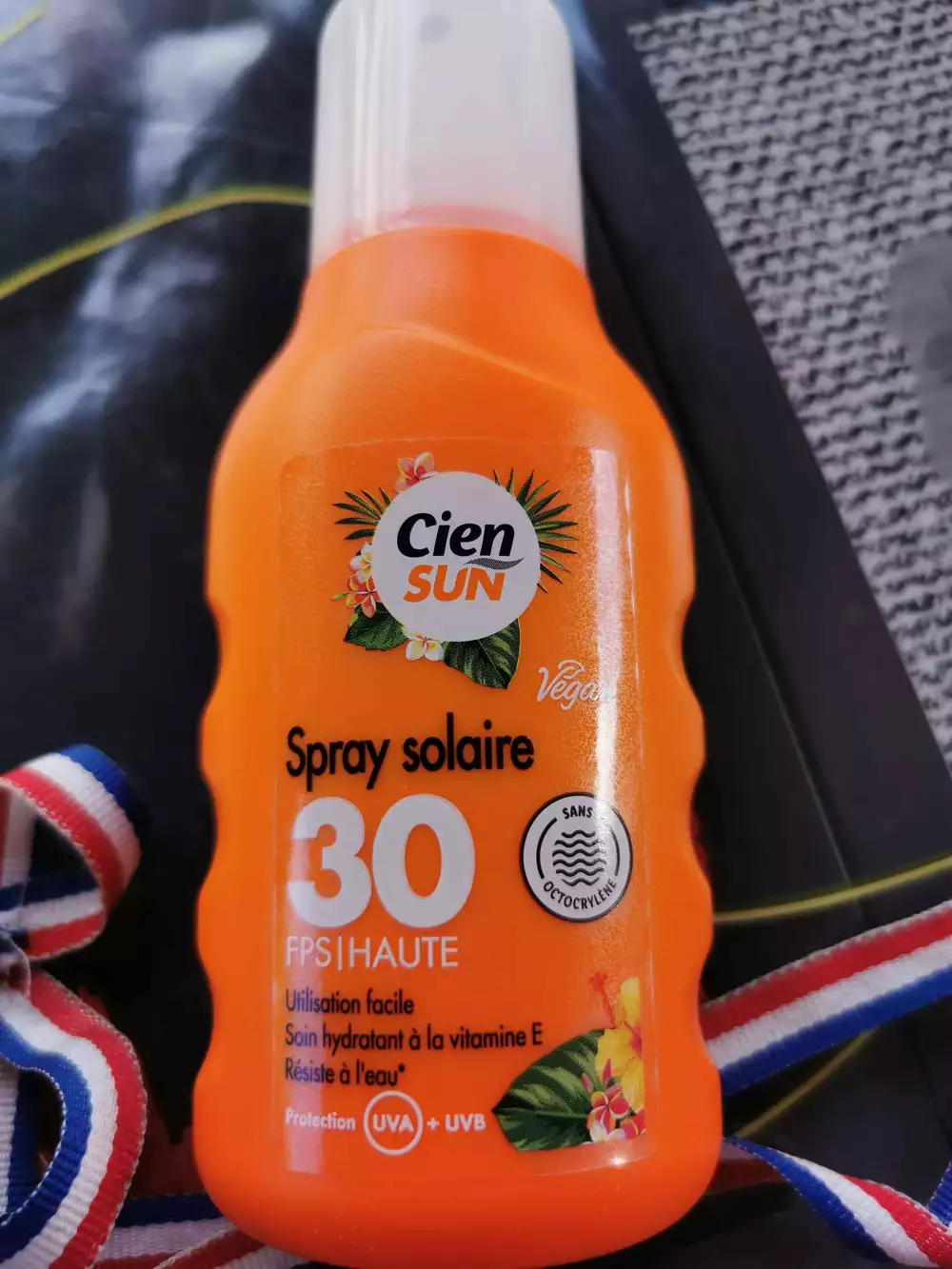 CIEN - Sun - Spray solaire FPS 30