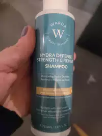WARDA - Shampooing hydra défense