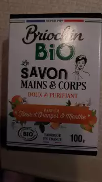 BRIOCHIN - Savon mains & corps bio