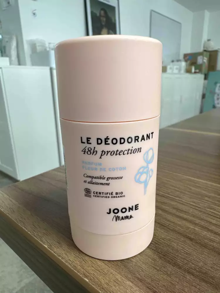 JOONE - Le déodorant 48h protection parfum fleur de coton
