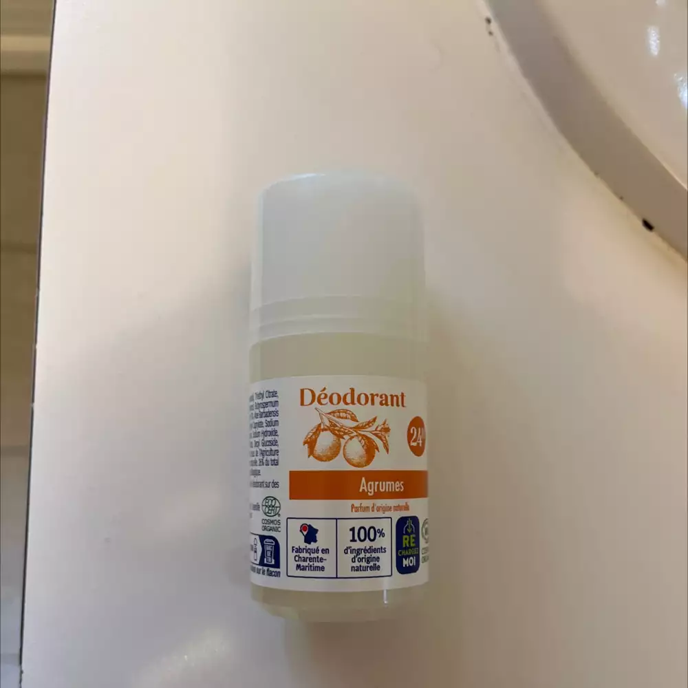 BIOCOOP - Déodorant agrumes 24h