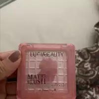 LUCIABEAUTY - Matte blush 