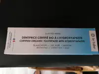 LE TUBE - Dentifrice blancheur à l'hydroxyapatite