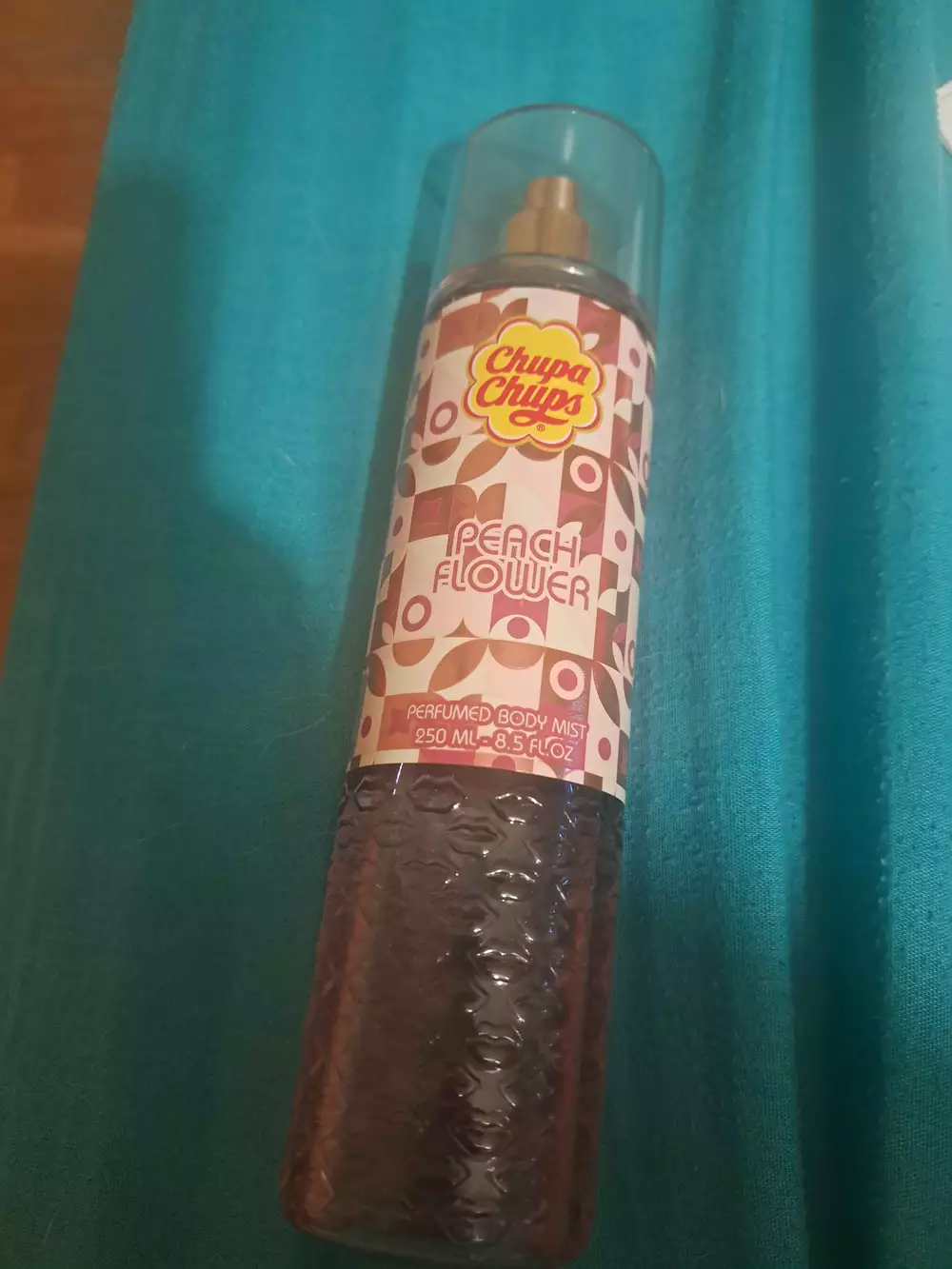 CHUPA CHUPS - Perfumed body mist peach flower