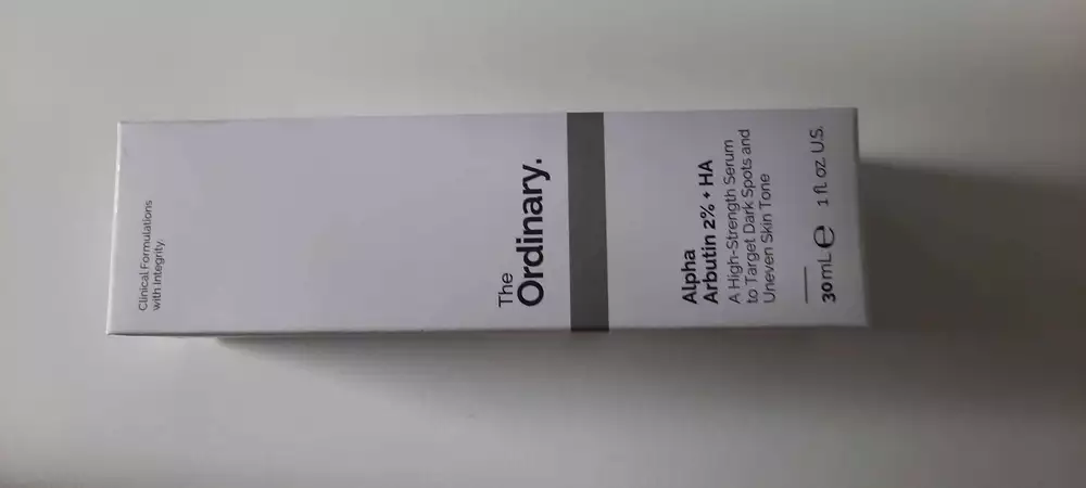 THE ORDINARY - Alpha arbutin 2% à HA 