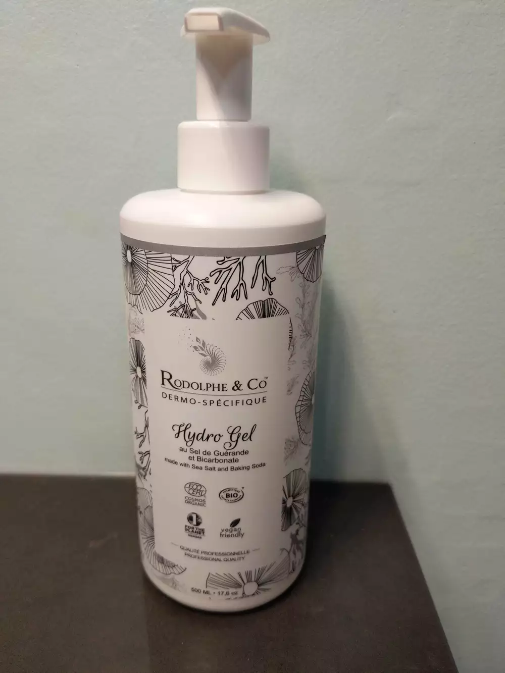 RODOLPHE & CO - Hydro gel au sel de guérande et bicarbonate