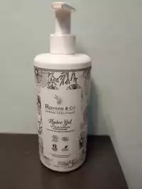 RODOLPHE & CO - Hydro gel au sel de guérande et bicarbonate