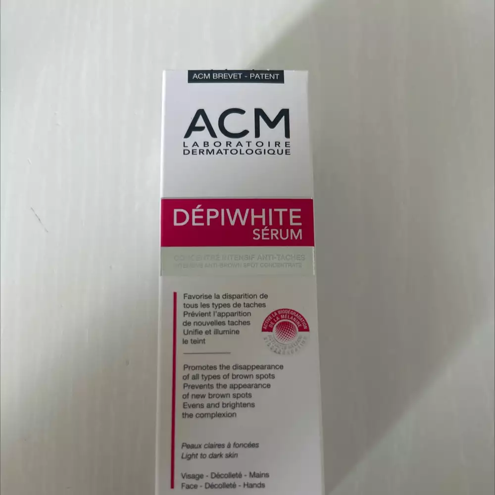 ACM - Dépiwhite - Sérum concentré intensif anti-taches
