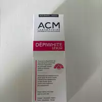 ACM - Dépiwhite - Sérum concentré intensif anti-taches