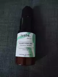 JUSTE PARIS - Shampooing sec cheveux foncés 