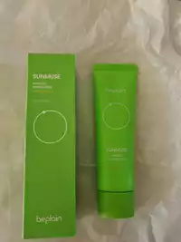 BE PLAIN - Sunmuse - Mineral sunscreen spf 50+