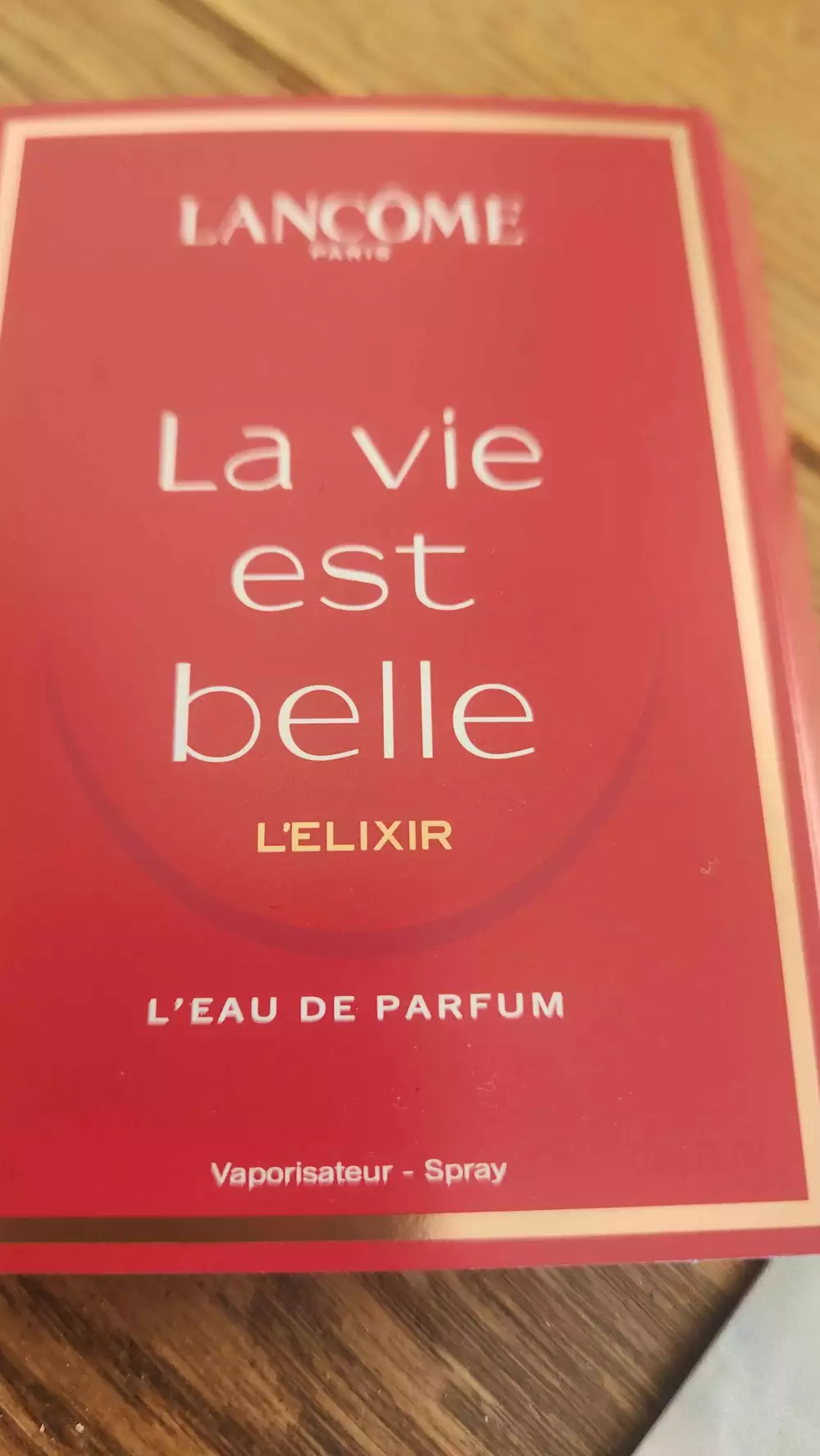 LANCÔME - La vie est belle l'Elixir - L'eau de parfum