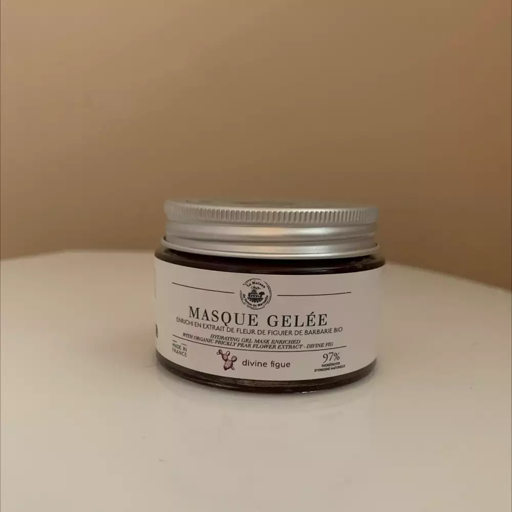 LA MAISON DU SAVON DE MARSEILLE - Divine figue - Masque gelée