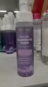 SKINBLISS - Facial cleansing foam