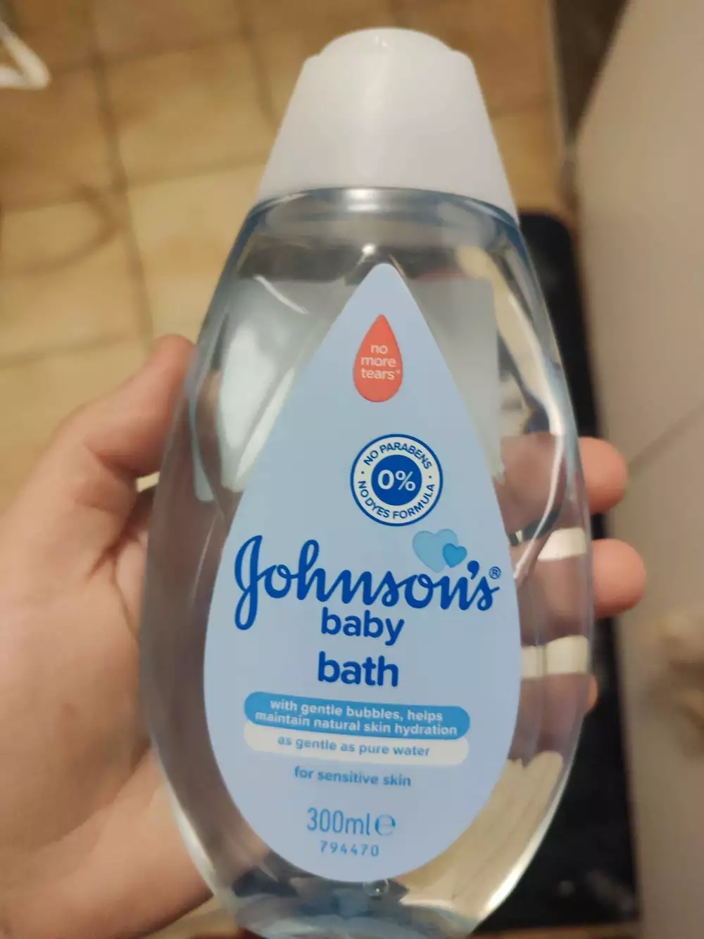 JOHNSON - Baby bath