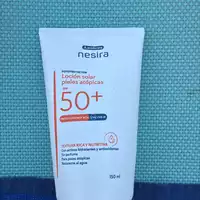 NESIRA - Locion solar pieles atopicas SPF 50+