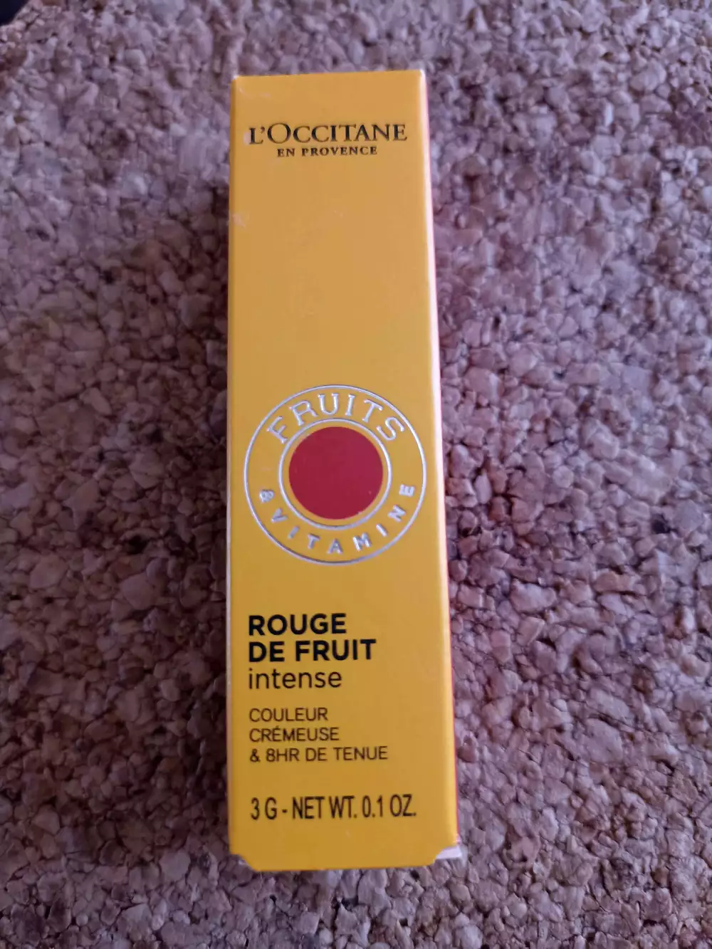 L'OCCITANE - Rouge de fruit intense