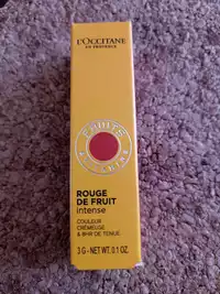 L'OCCITANE - Rouge de fruit intense