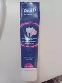 ORAL-B - Calm sensation - Dentifrice action longue durée