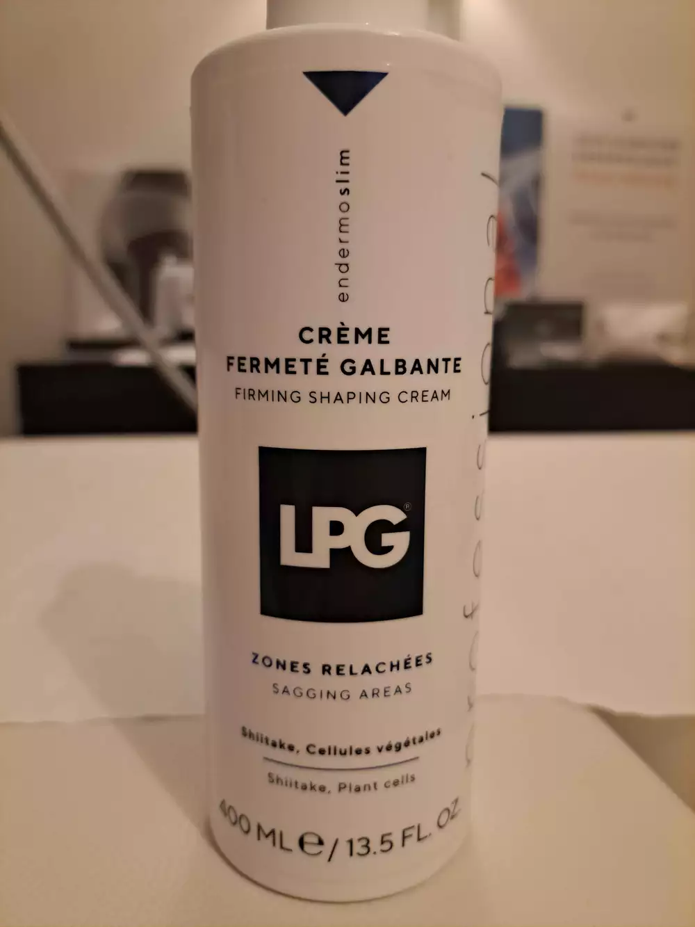 LPG - Crème fermeté galbante