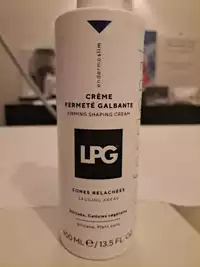 LPG - Crème fermeté galbante