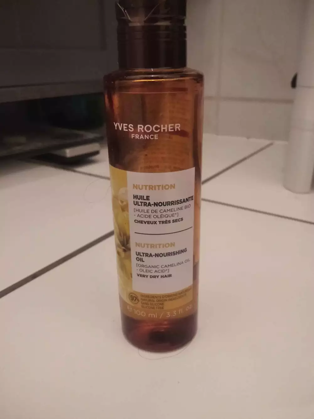 YVES ROCHER - Nutrition - Huile ultra-nourrissante