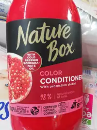 NATURE BOX - Color conditioner with protection shield