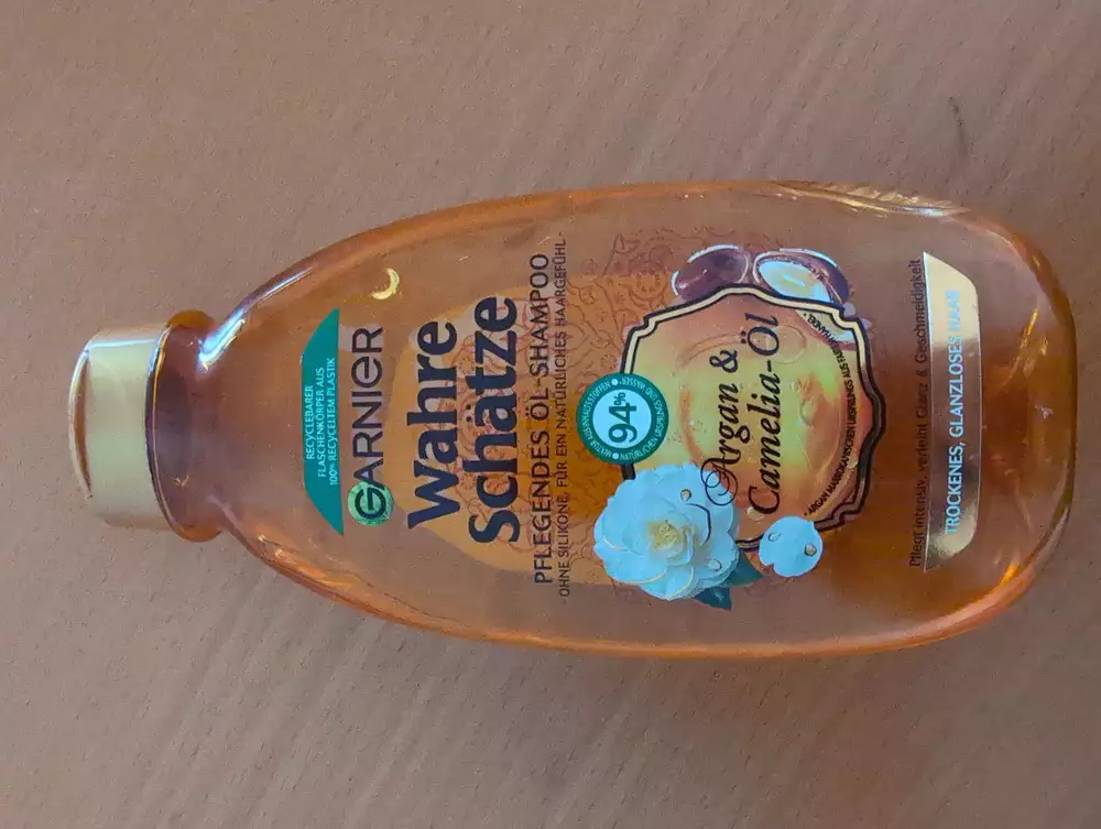 GARNIER - Wahre schätze - Pflegendes öl shampoo