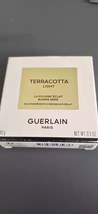 GERLAIN PARIS - Terracotta light - La poudre éclat bonne mine