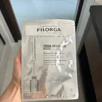 LABORATOIRES FILORGA PARIS - NCEF - Masque revitalisant éclat 